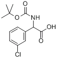 N-BOC间氯苯基甘氨酸cas:669713-92-2