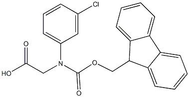 N-Fmoc-R-3-氯苯甘氨酸cas:1260590-39-3