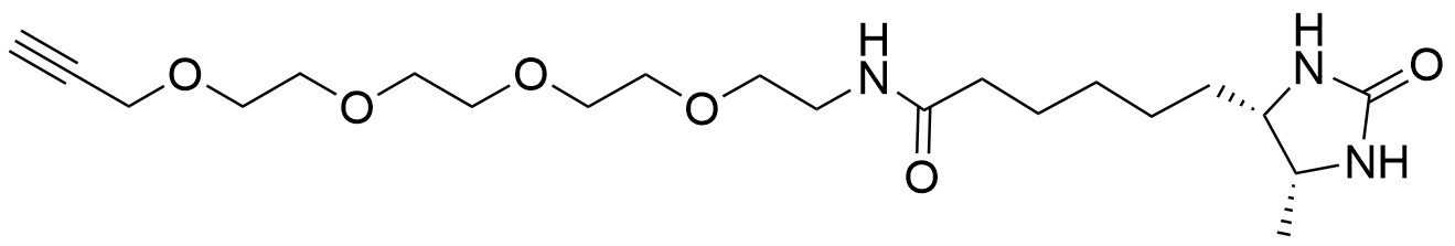 Desthiobiotin Alkyne CAS:1951424-89-7
