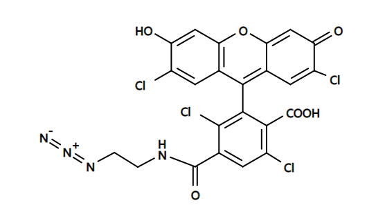 6-TET azide|6-羧基-2&#039;，4,7&#039;，7-四氯荧光素,叠氮