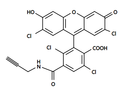 6-TET alkyne|6-羧基-2&#039;，4,7&#039;，7-四氯荧光素,炔基