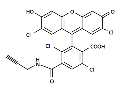 6-TET alkyne|6-羧基-2',4,7',7-四氯荧光素,炔基
