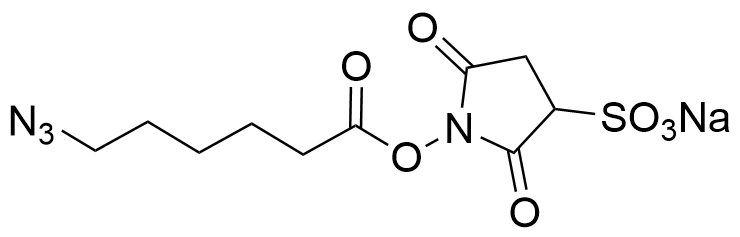 6-Azidohexoic Acid Sulfo-NHS Ester