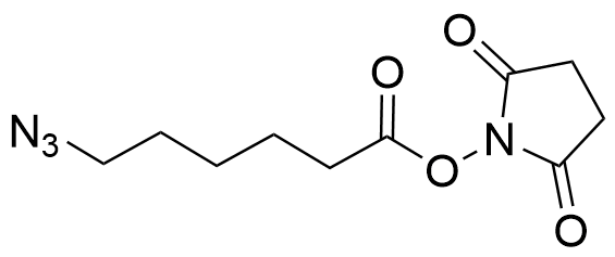 6-Azidohexoic Acid NHS Ester