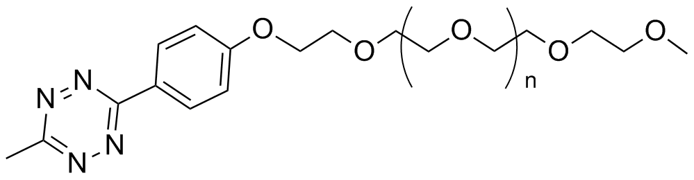 Methyltetrazine-mPEG,5 kDa