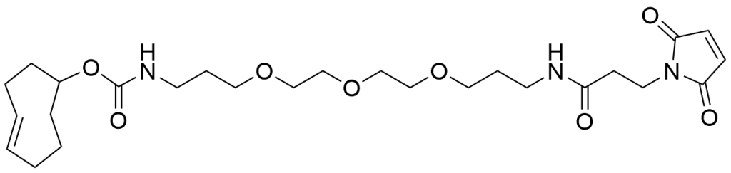 TCO-PEG3-Maleimide CAS:1609659-01-9