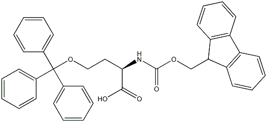FMOC-D-O-TRT-高丝氨酸cas:257886-01-4