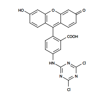 5-DTAF|CAS51306-35-5|5-(4,6-二氯三嗪基)氨基荧光素
