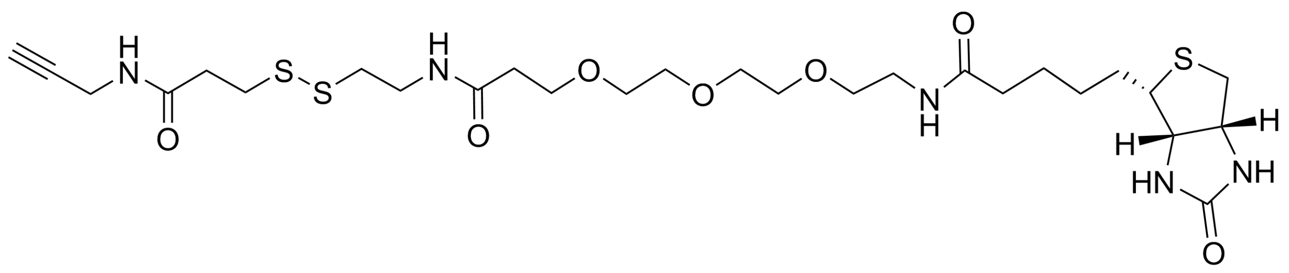 Disulfide Biotin Alkyne