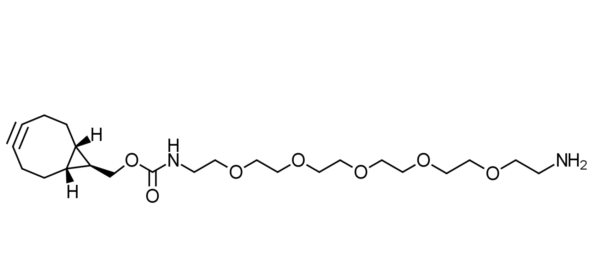 BCN-PEG5-amine(exo)