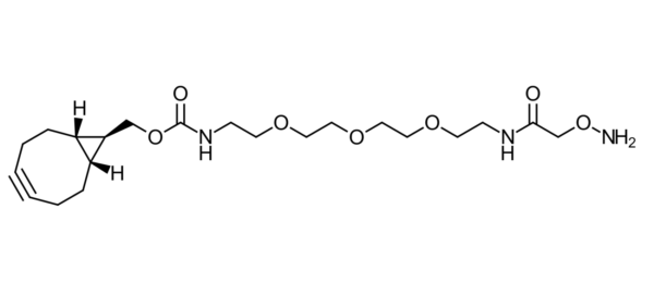 BCN-PEG3-oxyamine(exo)