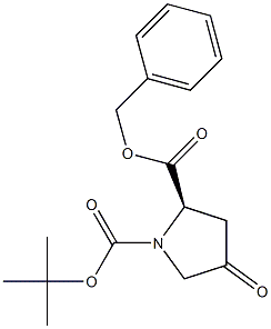 1-BOC-4-氧代-D-脯氨酸苄基酯cas:224627-26-3
