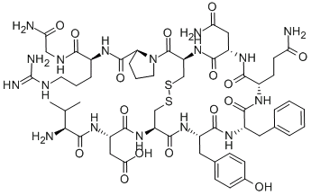 Val-Asp-(Arg8)-Vasopressincas:100930-18-5