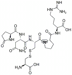 (Pyr4,Cys(H-Cys-OH)6,Arg8)-Vasopressin (4-8)cas:87553-80-3