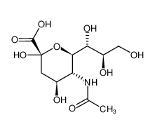 唾液酸cas:131-48-6;5-Acetamido-3,5-dideoxy-D-glycero-D-