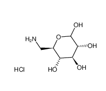 6-氨基-6-脱氧-D-吡喃葡萄糖盐酸盐cas:4460-60-0;6-AMINO-6-DEOXY-D-GLUCOSE HYDROCHLORIDE