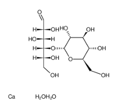 O4-α-D-glucopyrosyl-D-glucose, compound with calcium oxide;cas:36570-80-6