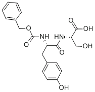 苄氧羰基-酪氨酰-丝氨酸cas:20448-71-9