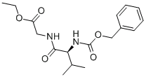 N-苄氧羰基-结氨酰甘氨酸乙酯,Z-Val-Gly-OEt,cas:2766-17-8