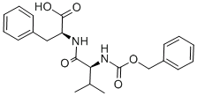 N-苄氧羰基-缬氨酰-苯基丙氨酸甲酯cas:19542-51-9