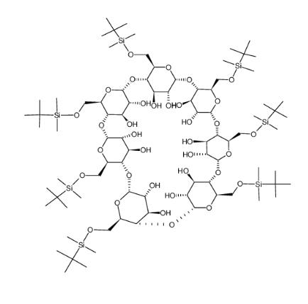 CAS:123155-03-3;七-6-(二甲基-叔-丁基甲硅烷基)-β-环糊精