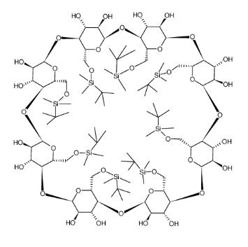 CAS:123155-06-6;八-6-(二甲基-叔-丁基甲硅烷基)-Γ-环糊精