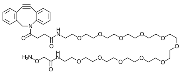 DBCO-PEG11-oxyamine