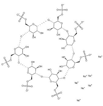 CAS:37191-69-8;β-环糊精硫酸钠盐