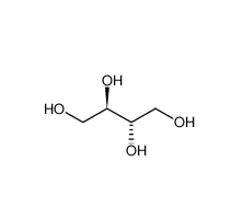 赤藓糖醇cas:149-32-6;bute-1,2,3,4-tetrol