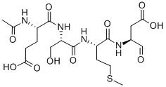 乙酰基-谷氨酰-丝氨酰-蛋氨酰-天冬氨醛cas:191338-87-1