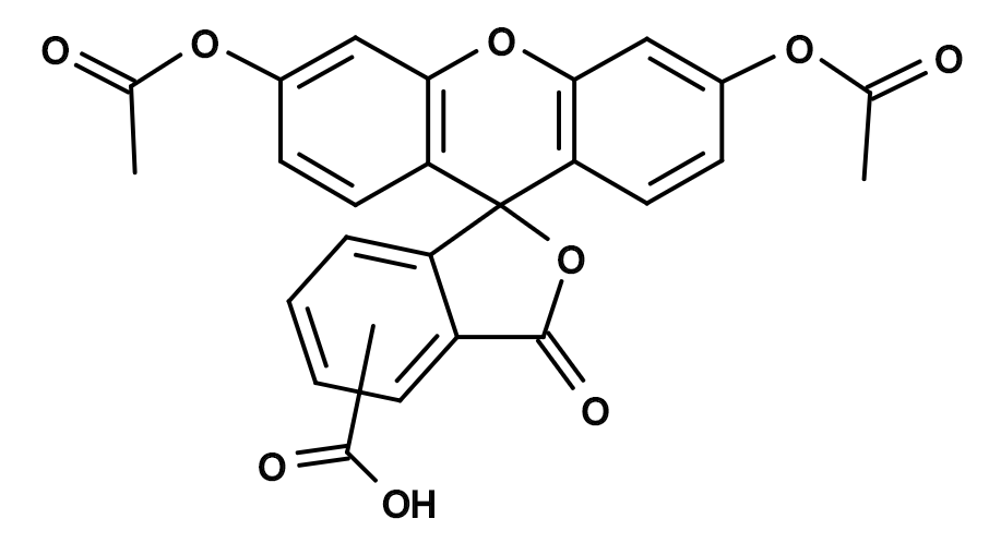 CFDA|5-(和6)-羧基荧光素二乙酸酯
