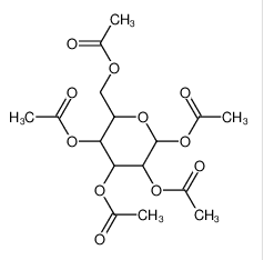 α-D(+)-五乙酰葡萄糖cas:604-68-2;α-D(+)-Glucose pentaacetate