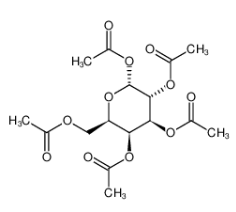 1,2,3,4,6-戊-O-乙酰-a-D-吡喃半乳糖cas:4163-59-1;a-D-Galactose pentaacetate