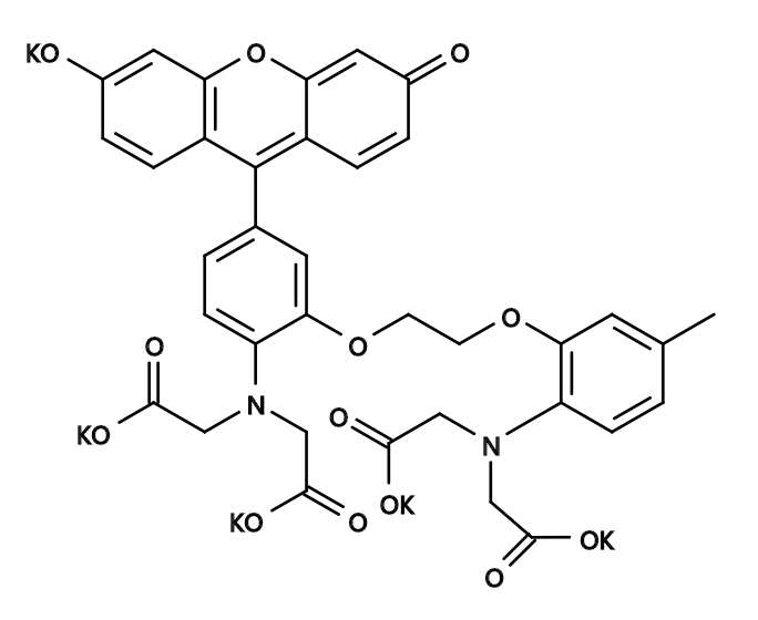 Fluo-2, potassium salt|钙离子荧光探针Fluo-2, 钾盐