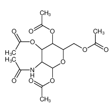 2-乙酰氨基-1,3,4,6-O-四乙酰基-2-脱氧-alpha-D-吡喃葡萄糖cas:14086-90-9;(5-acetamido-3,4,6-triacetyloxyox-2-yl)methyl acetate