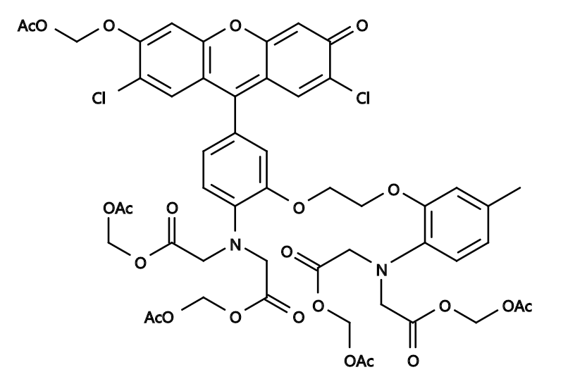 Fluo-3, AM/UltraPure grade/CAS121714-22-5/钙离子荧光探针Fluo-3, 五乙酰氧基甲酯