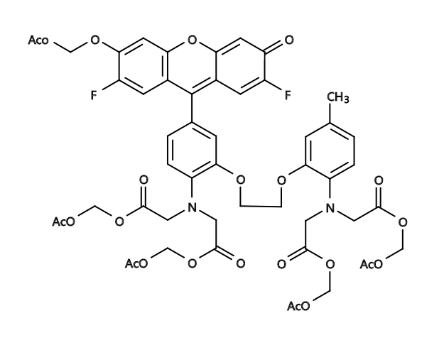 Fluo-4 AM|CAS 273221-67-3|钙离子荧光探针Fluo-4, 五乙酰氧基甲酯