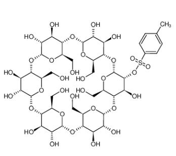 CAS:93184-10-2;单-2-O-(对甲苯磺酰基)-α-环糊精