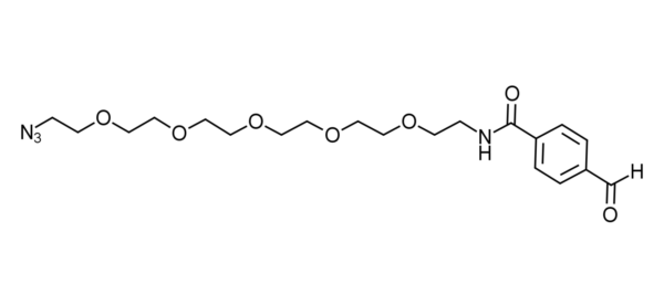 Azido-PEG5-aldehyde