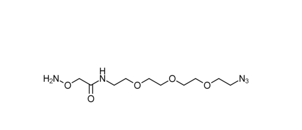 Aminooxy-amido-PEG3-azide