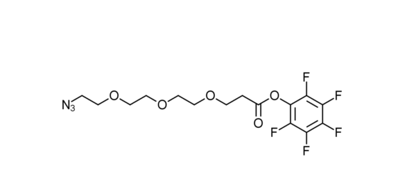Azido-PEG3-PFP CAS:1807530-07-9