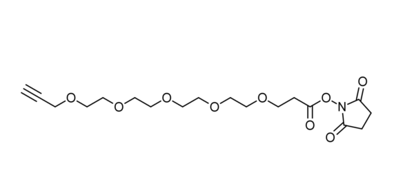 Alkyne-PEG5-NHS CAS:1393330-40-9