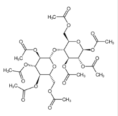 D-(+)-纤维二糖八乙酸酯cas:5346-90-4;alpha-D-Cellobiose octaacetate