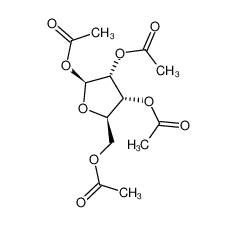 1,2,3,5-四-O-乙酰基-β-D-呋喃核糖cas:13035-61-5;1,2,3,5-Tetra-O-acetyl-β-D-ribofurose