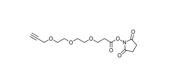 Alkyne-PEG3-NHS CAS:1428629-71-3