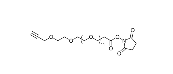Alkyne-PEG13-NHS
