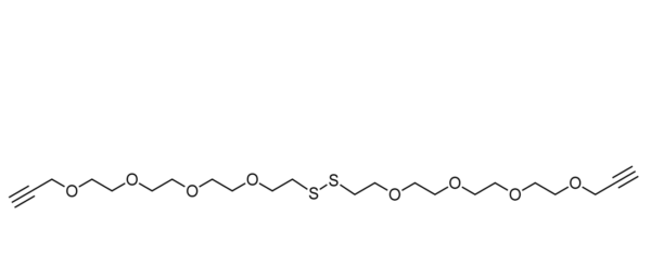 Alkyne-PEG4-SS-PEG4-alkyne
