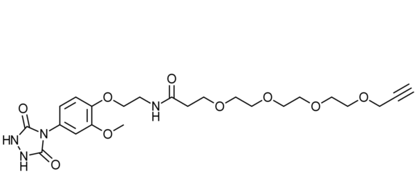 PTAD-PEG4-alkyne