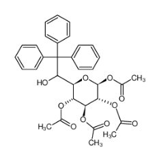 1,2,3,4-O-四乙酰基-6-O-三苯甲基-beta-D-吡喃葡萄糖cas:37074-90-1;6-TRITYL-1,2,3,4-TETRA-O-ACETYL-β-D-GLUCOSE