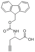 FMOC-L-Β-3-氨基-5-己炔酸cas:270596-48-0